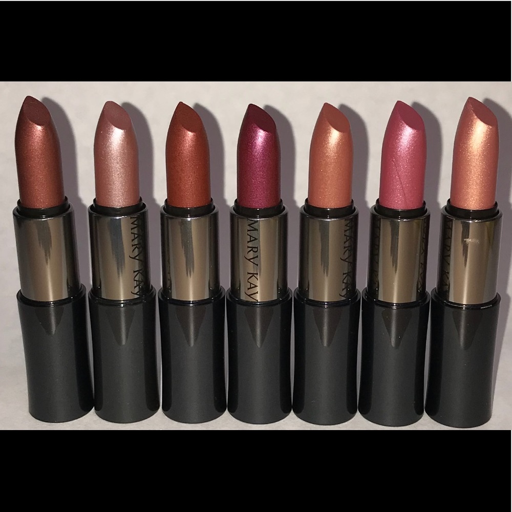 Mary Kay Cream Lipstick Discontinued